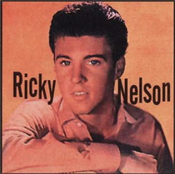 Ricky Nelson LP cover