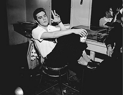 Elvis Presley Oakland 1956