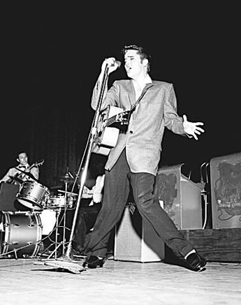 Elvis Presley Oakland 1956