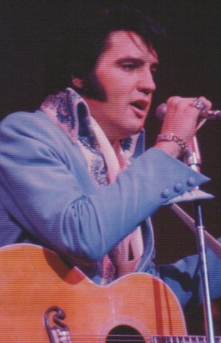 Elvis Presley in Vegas 1970