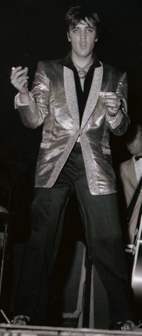 Elvis Presley On Stage in Ottawa