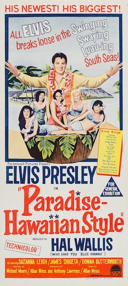 Paradise, Hawaiian Style poster