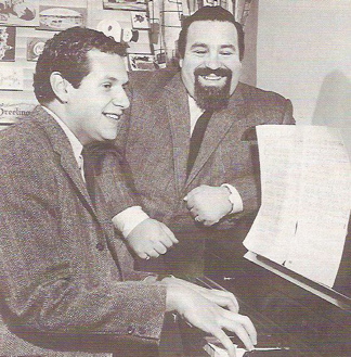 Mort Shuman and Doc Pomus 1959