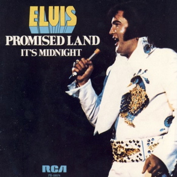 Elvis Presley Promised Land sleeve