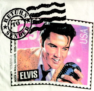 Return to Sender Elvis stamp