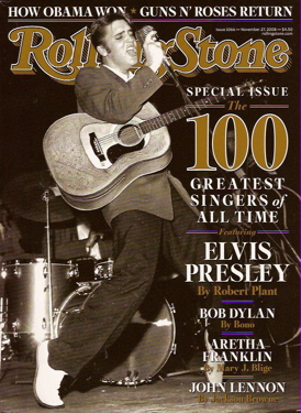 Elvis Presley Rolling Stone cover