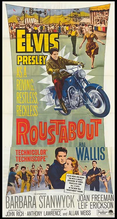 Roustabout Poster