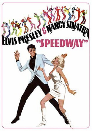 Elvis Presley Speedway poster