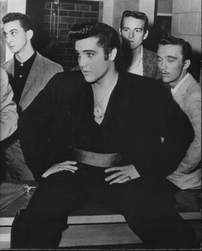 Elvis Presley Spokane 1957