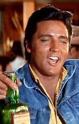 Elvis Presley in Stay Away Joe