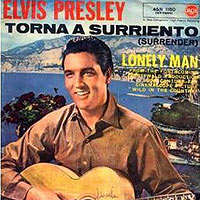 Elvis Presley foreign Surrender sleeve