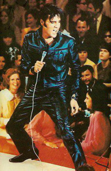 Elvis on 68 Special