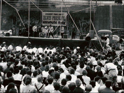 Elvis Presley Tacoma 1957