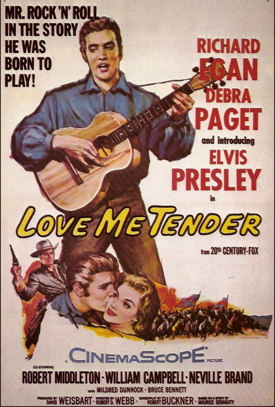 Love Me Tender Poster