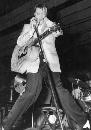 Elvis in Toledo 1956