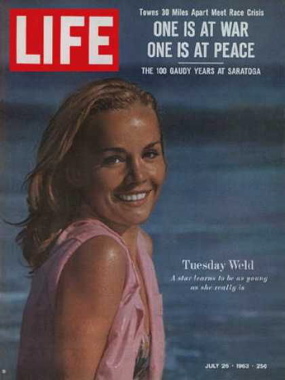 Tuesday Weld appeared in one of her - Wild West Magazine