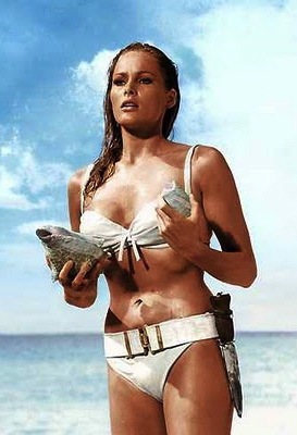 Ursula Andress â€¦ Elvis Presley's Leading Lady in Fun in Acapulco