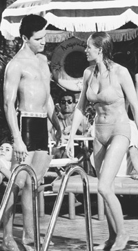 Ursula Andress and Elvis Presley 3