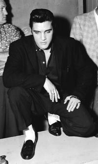 Elvis Presley 1957 Press Conference in Vancouver