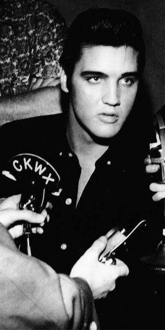 Elvis Vancouver Press Conference 1957