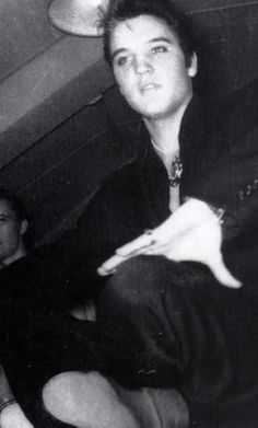 Elvis Vancouver Press Conference 1957