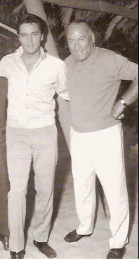 Hal Wallis and Elvis Presley