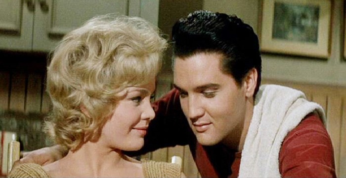 Elvis Presley and Tuesday Weld in “Wild in the Country”