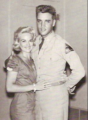 Elvis Presley and Anita Wood