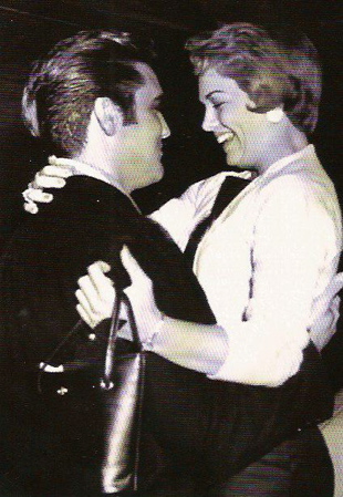 Elvis Presley and Anita Wood