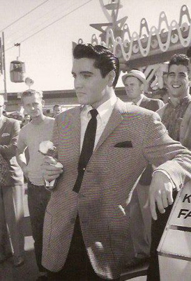 Elvis Presley at the Seattle's World Fair