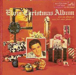 Elvis Presley's Christmas Album Released in 1957