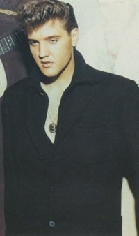 Elvis Presley 1950s Portrait RC