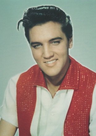 Elvis 50's Portrait 16