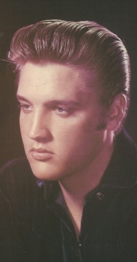 Elvis Presley 1950s Portrait RC