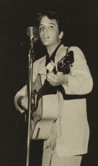 Elvis Presley 1950s Portrait RC