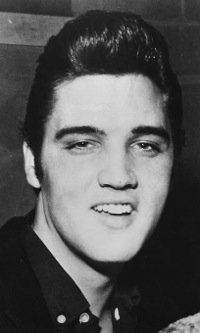 Elvis Presley in Vancouver 1957