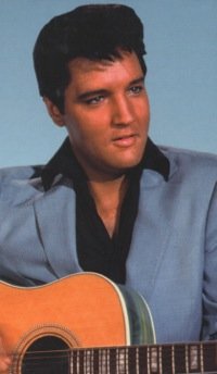 Elvis Presley 1960s Portrait RC