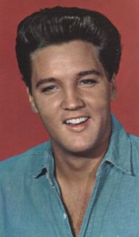 Elvis Presley 1960s Portrait RC