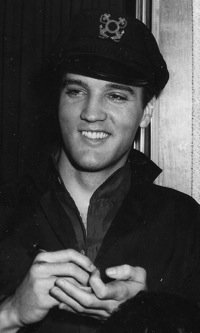 Elvis Presley 1960s Portrait