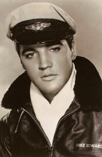 Elvis Presley 1960s Portrait