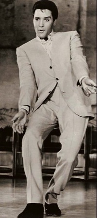Elvis Presley 1960s Portrait