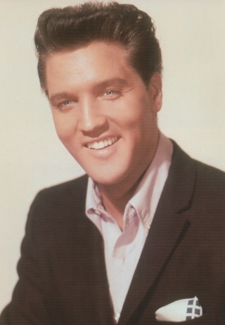 Elvis Presley 1960s Portrait