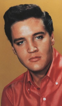 Elvis Presley 1950s Portrait RC