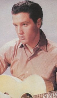 Elvis Presley 1960s Portrait RC