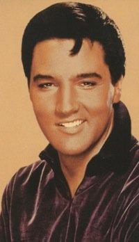 Elvis Presley 1960s Portrait RC