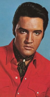 Elvis Presley 1968 Portrait RC