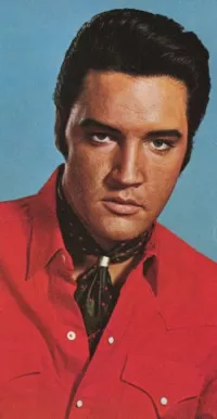 Elvis Presley 1968 Portrait RC
