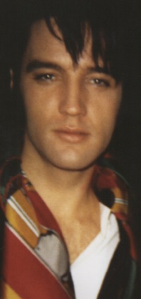 Elvis Presley 1969 Portrait