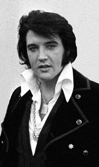 Elvis Presley 1970s Portrait