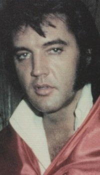 Elvis Presley 1970s Portrait